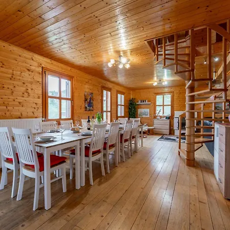 Domek alpejski Sternenchalet