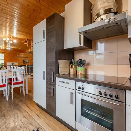 Domek alpejski Sternenchalet