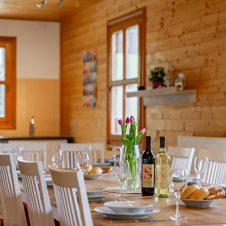 Domek alpejski Sternenchalet *