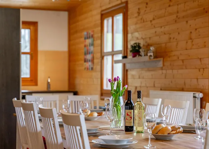 Domek alpejski Sternenchalet *