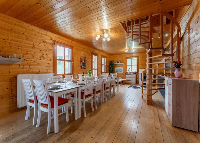 Domek alpejski Sternenchalet