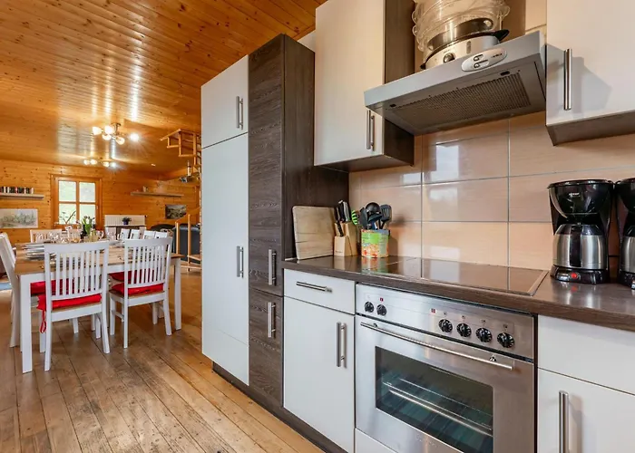 Domek alpejski Sternenchalet