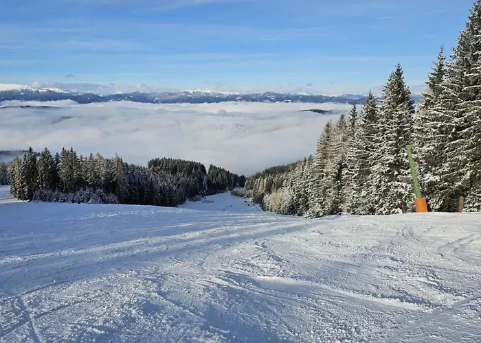 Domek alpejski Sternenchalet *