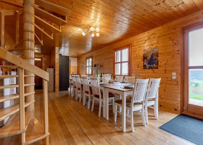 Domek alpejski Sternenchalet