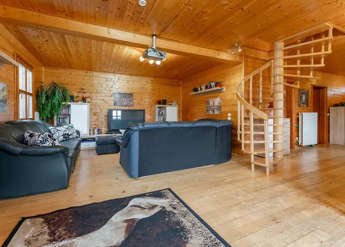 Domek alpejski Sternenchalet *