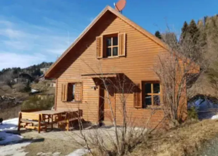 Domek alpejski Sternenchalet Liebenfels