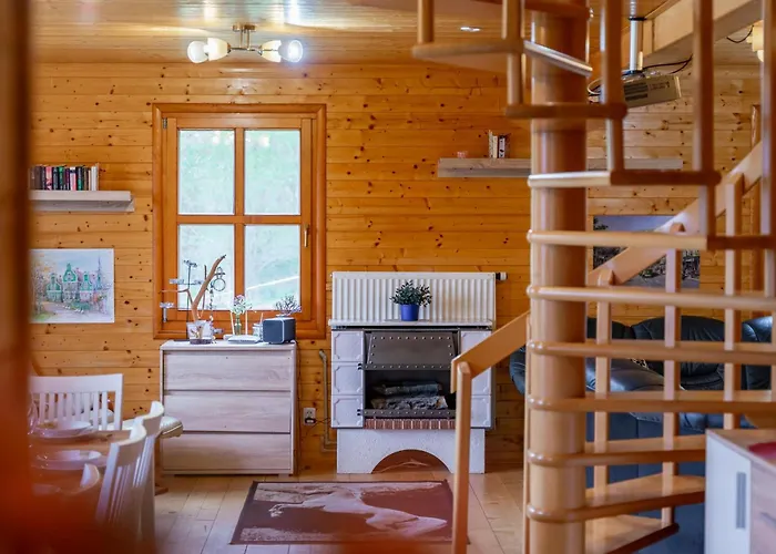 Domek alpejski Sternenchalet *