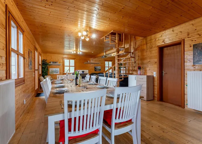 Domek alpejski Sternenchalet