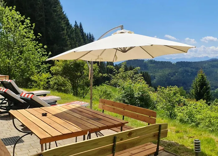 Domek alpejski Sternenchalet